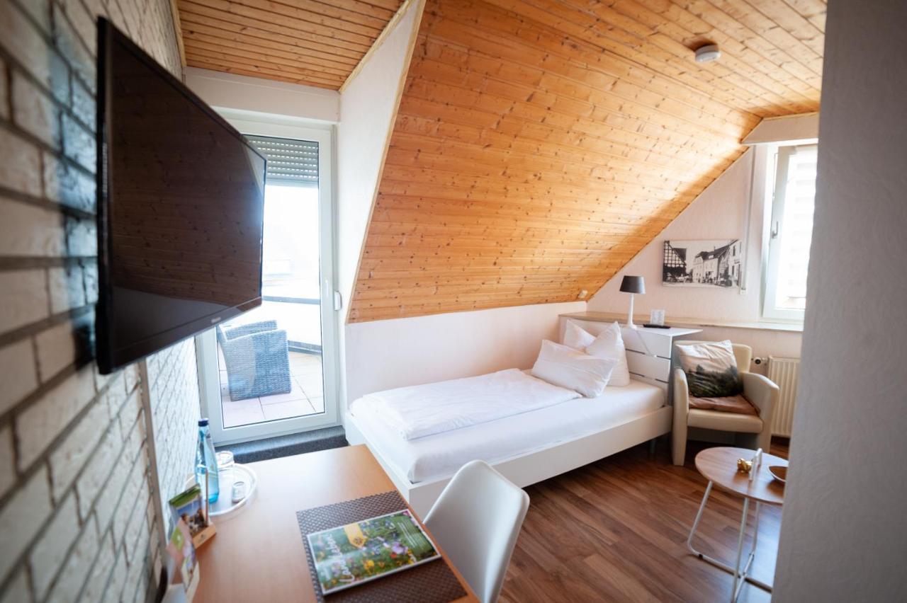 PIEPers Landidyll Hotel Bad Laer Buitenkant foto